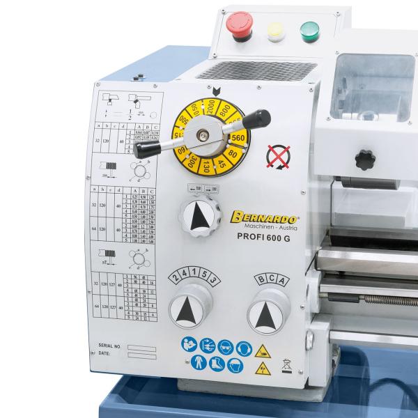 Bernardo Zugspindeldrehmaschine Profi 600 G 400V